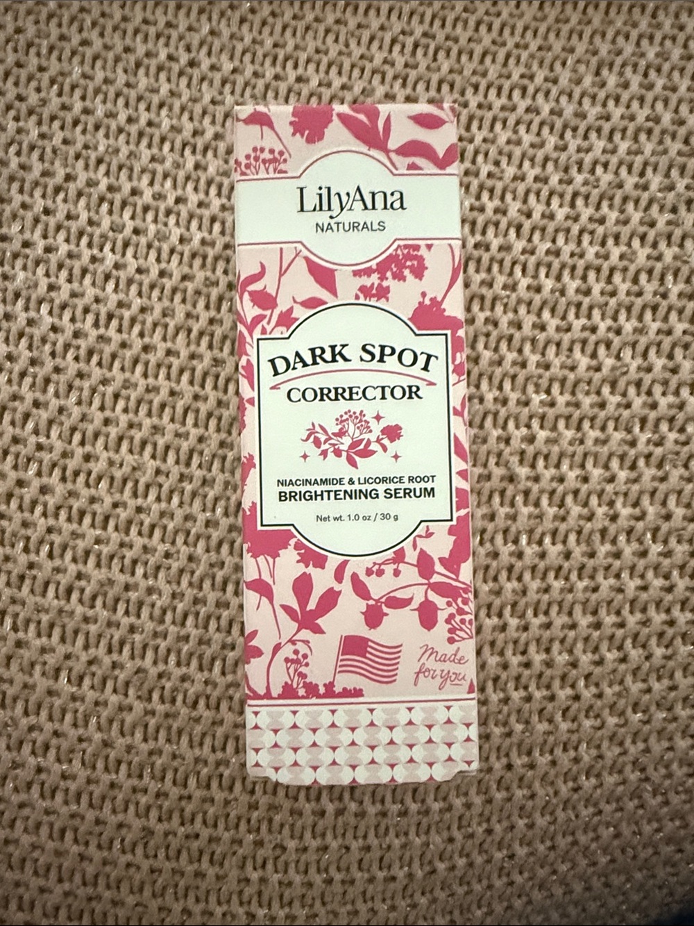 Pink Dark Spot Corrector Brightening Serum